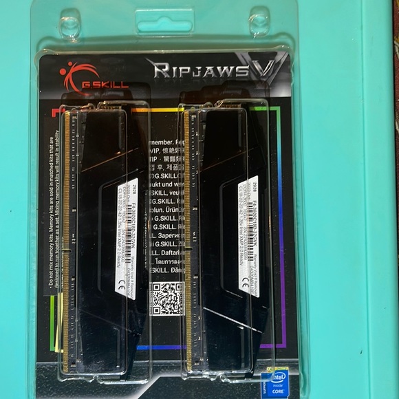 G.SkillG.Skill Ripjaws V 32GB DDR4 K2 32GVK 3600 (2x16GB) C18